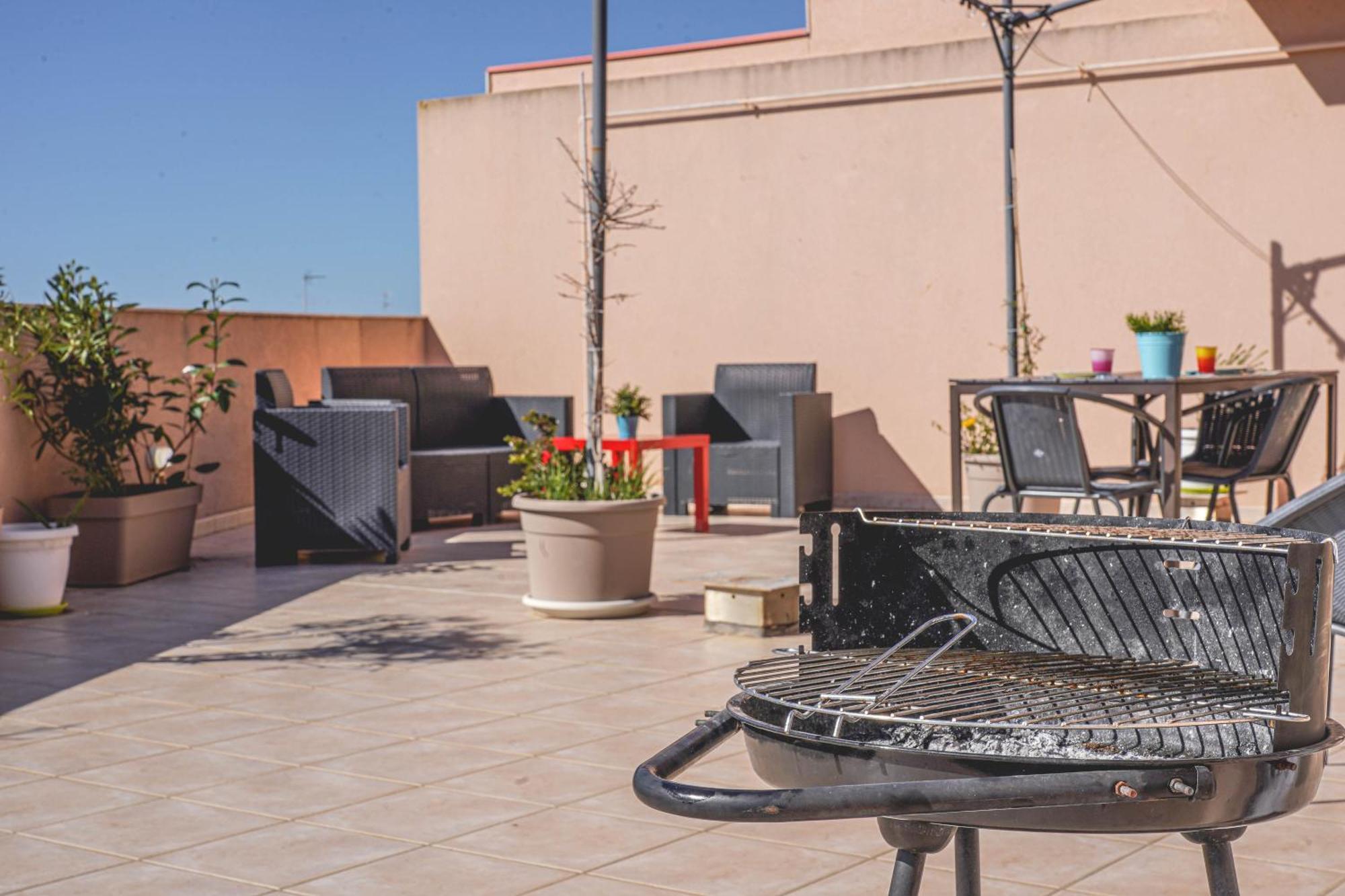 Attico Terrazza Cielomare Seaview Pozzallo Exterior foto
