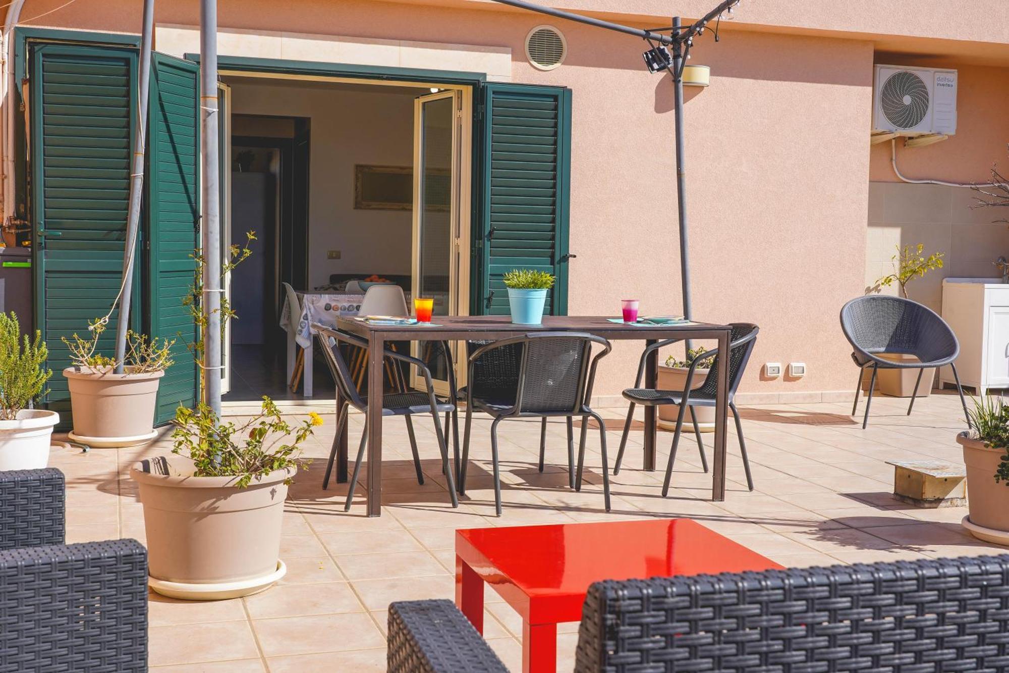 Attico Terrazza Cielomare Seaview Pozzallo Exterior foto